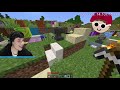 Minecraft, But Everywhere We Look Turns To Random Blocks... (George Livestream)