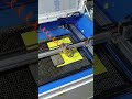 3D postcard laser cutting Redsail 50W M4060E co2 laser engraving machine