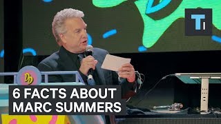 6 Things You Didn't Know About 'Double Dare' Host And Food Network star Marc Summers