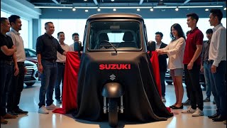 First Look at the 2025 Suzuki Auto Rickshaw: A Game Changer