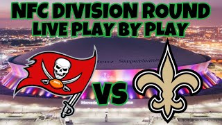 Tampa Bay Buccaneers vs New Orleans Saints Live Play By Play And reaction