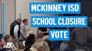 McKinney ISD board votes to close and repurpose 3 schools | NBCDFW