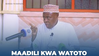 🔴#Live: UMUHIMU WA KUSIMAMIA MAADILI YA WATOTO KATIKA JAMII SHEIKH HASHIM RUSAGANYA