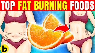 TOP 18 FAT BURNING Foods Women Should Eat EVERY DAY