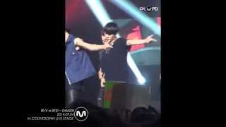 [MPD/직캠] 140904  방탄소년단 뷔(V in BTS) - DANGER