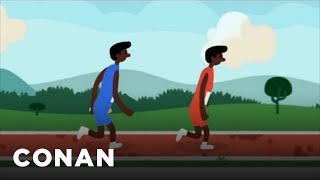 Deon Cole On Google's Racist Olympic Doodle | CONAN on TBS