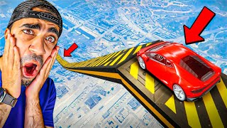 قراند 5 : اسرع باركور لامبورجيني في العالم 😱🔥 - GTA V