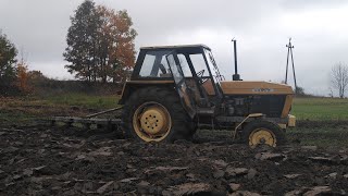 Vlog #33 Mokra październikowa orka 2020 🚜Ursus 912 w akcji🚜 😀Rolnik 912plTEAM😀