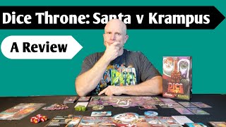 Fight!: A Review of Dice Throne - Santa v Krampus