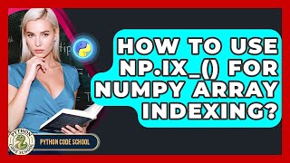 How To Use Np.ix_() For NumPy Array Indexing? - Python Code School