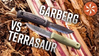 Which Is Best? Morakniv Garberg VS Condor Terrasaur - KnifeCenter Reviews