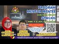 PROGRAM MENTOR MENTEE GURU MUDA SEJARAH SPM @ AG - SIRI 6