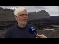 iceland rapid glacier melting drastically alters landscape