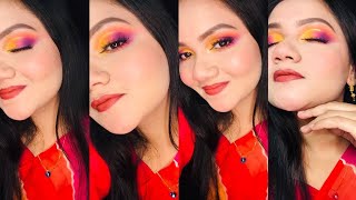 Falgun makeup tutorial 2023 ১লা বসন্তের সাজ ১৪২৯