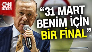 Cumhurbaşkanı Erdoğan: "Yasanın Verdiği Yetkiyle Bu Seçim Benim Son Seçimim" #Haber #SonDakika