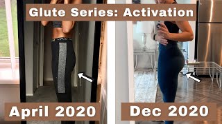 How I Finally Grew My Glutes: Activation