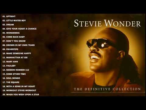 Stevie Wonder – The Definitive Collection (2002, CD) - Discogs