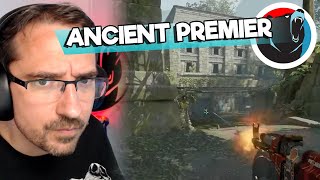 Izgalmas Ancient CS2 premier meccs