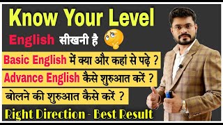 How To Start Learning English | कैसे English सिखने की शुरुआत करे | Basic to Advance English Course