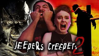 FIRST TIME WATCHING * Jeepers Creepers 2 (2003) * MOVIE REACTION!!