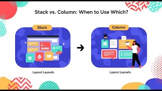 Layout Widgets in Flutter | Row, Column, Stack, Container, Card | Flutter Course for Beginners