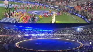 Sound and Light Show with A. R. Rahman live at Narendra Modi Stadium on TATA IPL FINAL 29.05.2022