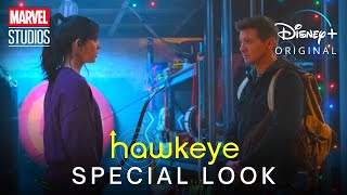 HAWKEYE (2021) 'SPECIAL LOOK' Trailer | Marvel Studios & Disney+