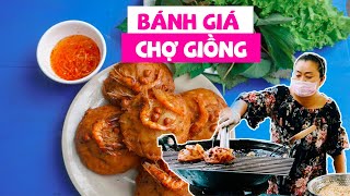 Thưởng thức bánh giá chợ Giồng tại Sài Gòn ngày chỉ bán 100 cái