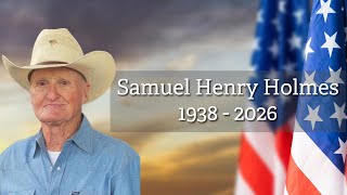 Graveside Service for Samuel Henry Holmes