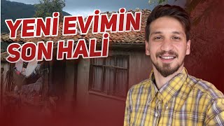 YENİ EVİMİZİN SON HALİ