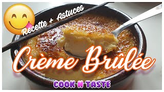 Crème Brûlée !!! اكتاشفو معايا أشهر ديسير فرنسي رهييييب المذآآق