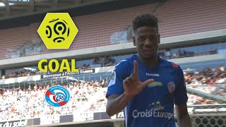 Goal Nuno DA COSTA (23') / OGC Nice - RC Strasbourg Alsace (1-2) / 2017-18