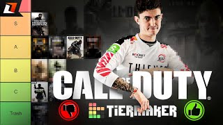 Ranking EVERY Call of Duty.. (COD TIER LIST)