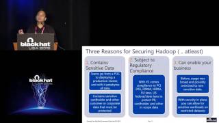 Securing Your Big Data Environment