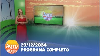 AGRO RECORD 29/12/24 - PROGRAMA COMPLETO