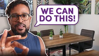 Can This Dining Room Be Whipped Into Shape? | The Small Stuff With  @LaGuardiaCross