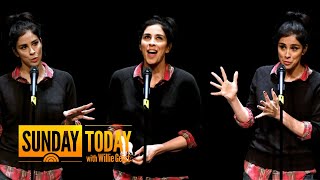 Sarah Silverman Reflects On Her Comedy And A Need For Common Ground In America | Sunday TODAY