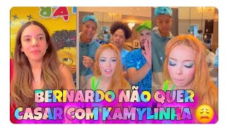 5 Pessoas Foram Espulsos 😱 KAMILINHA Quer casar mas Bernardo não quer 💔 ASSISTA ATE O FINAL...