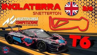 Liga 4Fun - ACC | Temporada 6 | Etapa 2/6 Snetterton 🏁