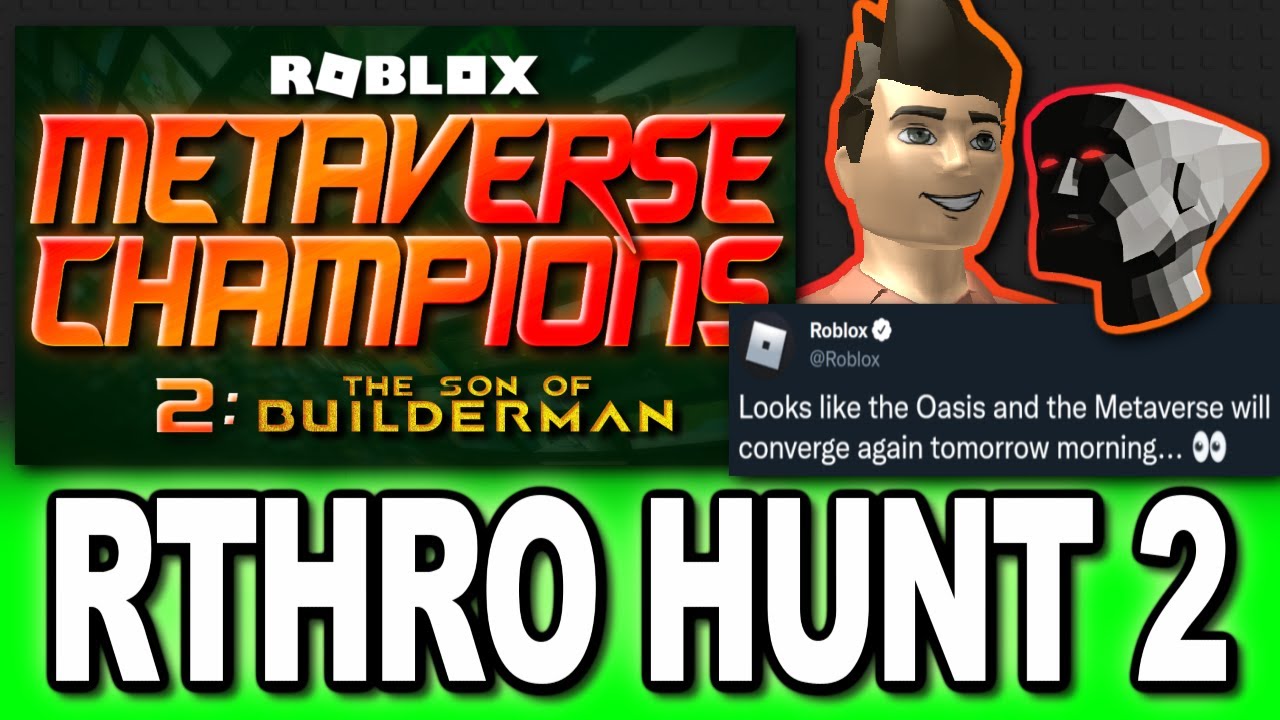 Metaverse Champions 2 Coming Soon? (Roblox Event) - YouTube