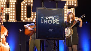 Taste of Hope 2024 - Presented by the American Cancer Society in Madison, WI at The Sylvee