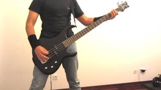 Metallica - Enter Sandman - Bass Cover