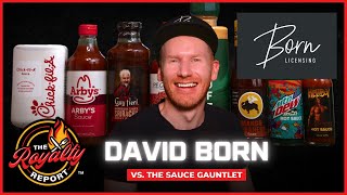 Brand Licensing Pro David Born (Born Licensing) vs. The Retail Sauce Gauntlet | THE ROYALTY REPORT