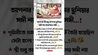 স্বামী স্ত্রী দুনিয়া ও জান্নাতের সঙ্গে❣️#islamicvideo #whatsappstatus #motivation #ইসলামিক_ভিডিও