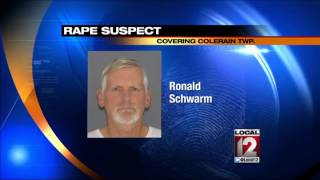 US Marshals arrest fugitive rape suspect