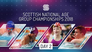 Day 2 | National Age Group Championships 2018