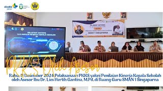 Penilaian Kinerja Kepala Sekolah Periode 2024-2025