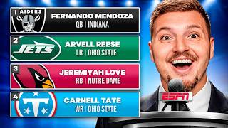 My NFL Mock Draft...