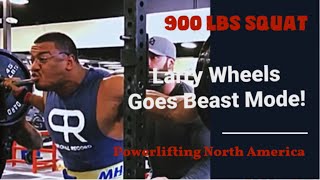 900 lbs Squat | Classic Larry Wheels