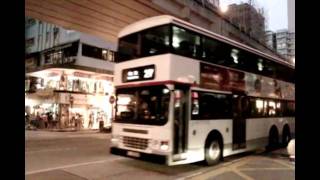 KMB九巴 歐前銀柱冷龍FJ9228 21/8/2010特見27一攝